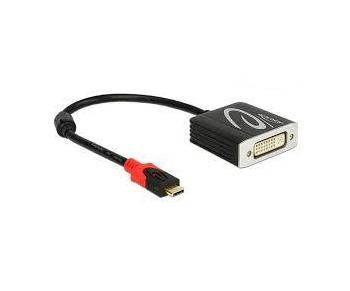 DeLOCK Adapter Displayport 1.2 male > HDMI female 4K Active