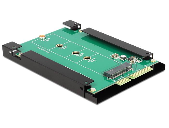 DeLOCK Converter SATA 22 pin > M.2 NGFF - Speicher-Controller