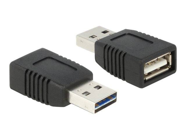 Delock Easy - USB-Adapter - USB (M) zu USB (nur Strom)