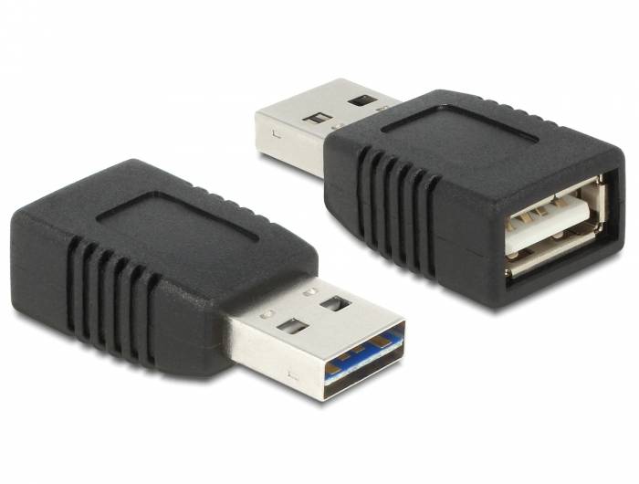 Delock Easy - USB-Adapter - USB (M) zu USB (nur Strom)