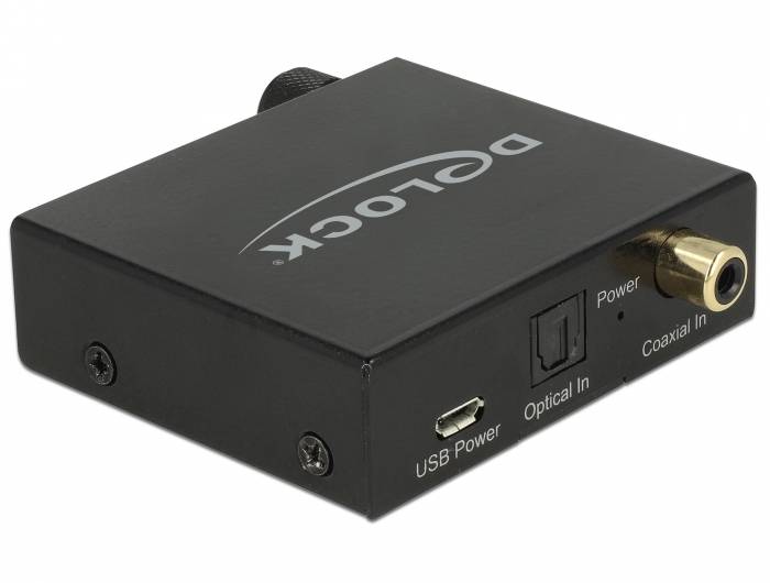 Delock - DAC-Kopfhörerverstärker