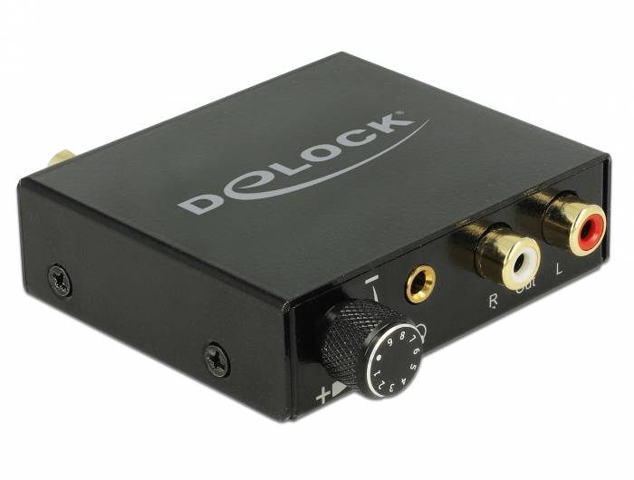 Delock - DAC-Kopfhörerverstärker