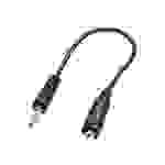 Lindy Premium - Audio-Adapter - 0.08 mm² - Stereo Mini-Klinkenstecker (M)