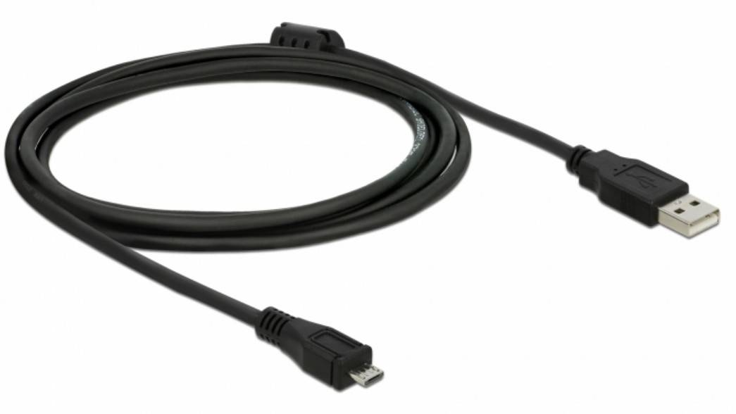 Delock - USB-Kabel - USB (M) zu Micro-USB Typ B (M)