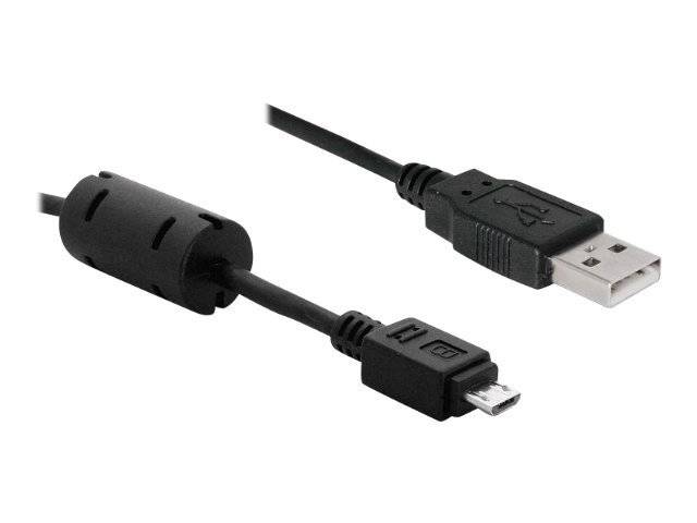 Delock - USB-Kabel - USB (M) zu Micro-USB Typ B (M)