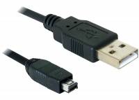 Delock - USB-Kabel - mini-USB Typ B (M) zu USB (M)