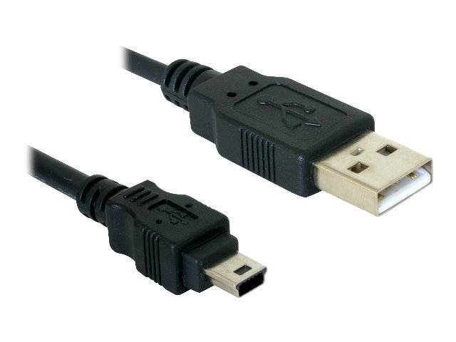 Delock - USB-Kabel - Mini-USB, Typ B (M) zu USB (M)
