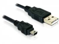 Delock - USB-Kabel - Mini-USB, Typ B (M) zu USB (M)