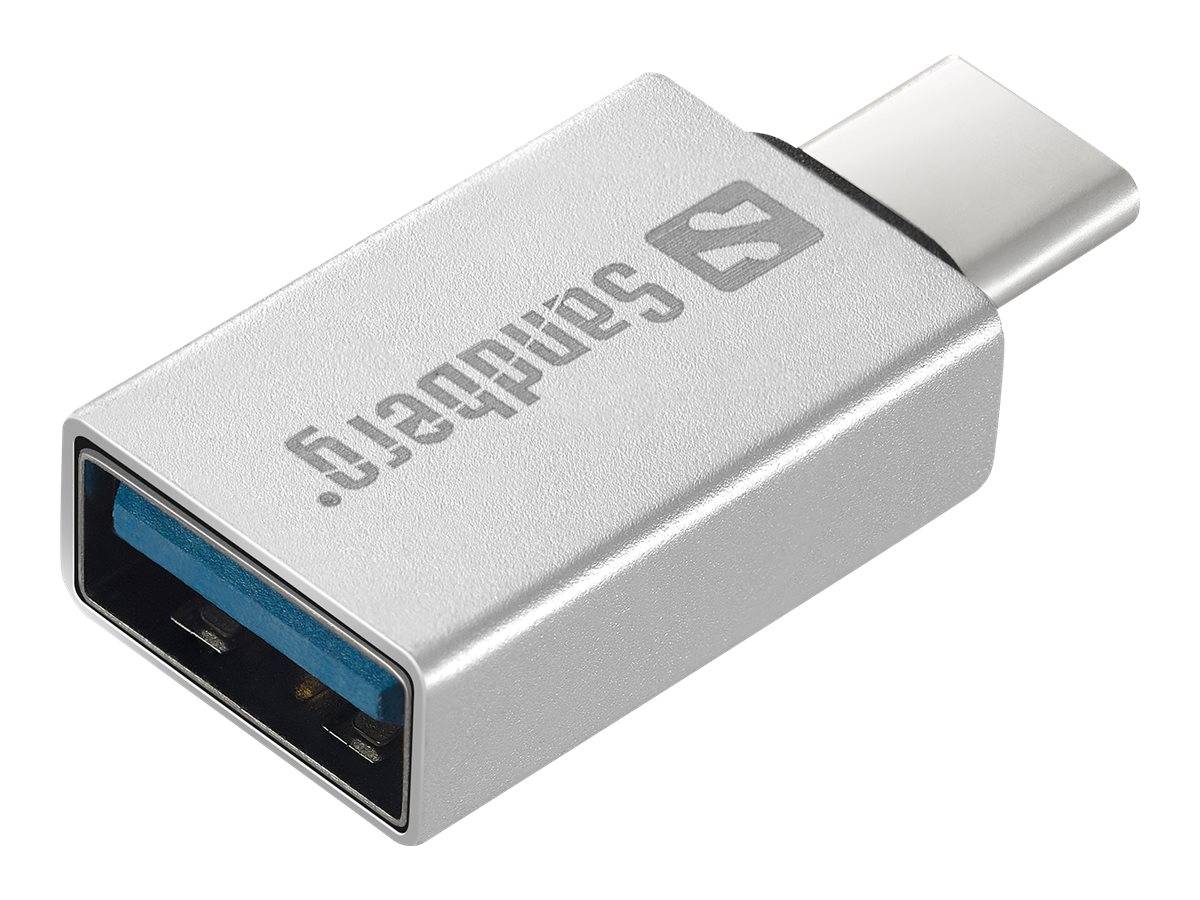 Sandberg - USB-Adapter - USB-C (M) bis USB Typ A (W)