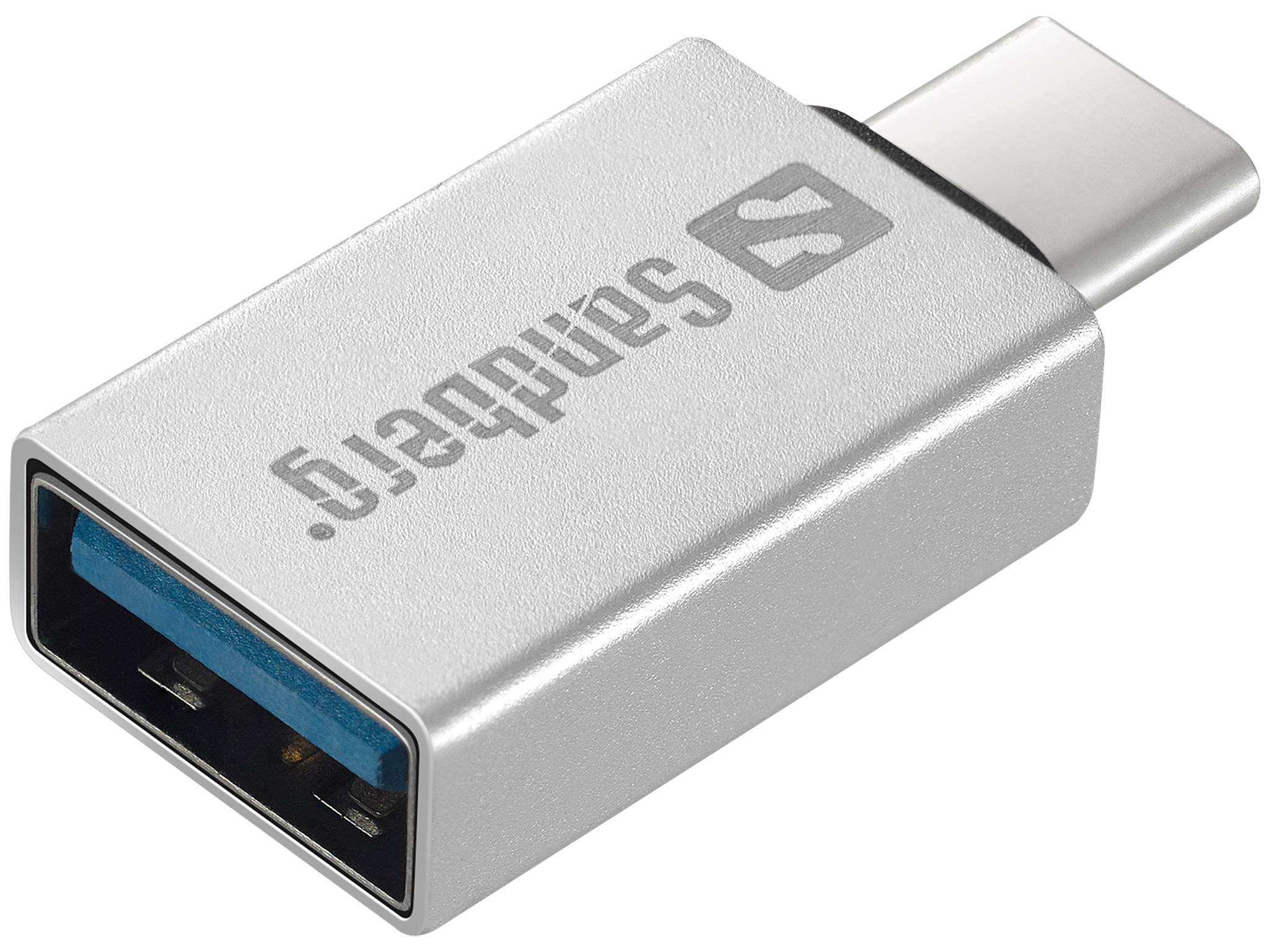 Sandberg - USB-Adapter - USB-C (M) bis USB Typ A (W)