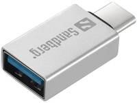 Sandberg - USB-Adapter - USB-C (M) bis USB Typ A (W)