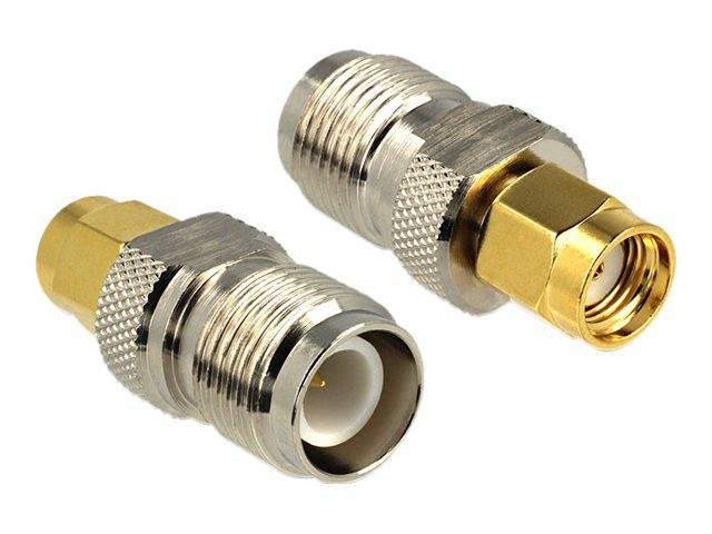 Delock - RF-Adapter - RP-SMA weiblich zu RP-TNC