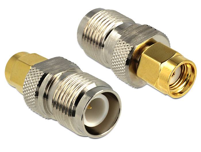 Delock - RF-Adapter - RP-SMA weiblich zu RP-TNC