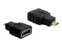 Delock High Speed HDMI with Ethernet - HDMI-Adapter