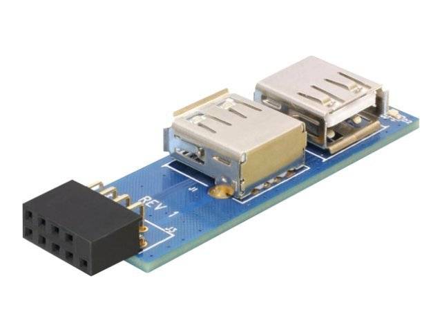 Delock USB Pinheader - USB-Adapter (W) bis USB (W)