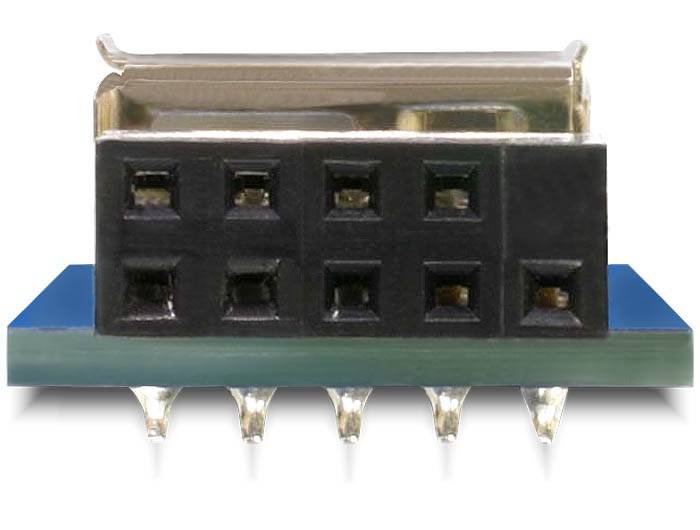 Delock USB Pinheader - USB-Adapter (W) bis USB (W)