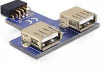 Delock USB Pinheader - USB-Adapter (W) zu USB (W)