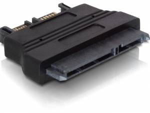 Delock - SATA-Adapter - Slimline SATA (M) zu SATA Combo (W)