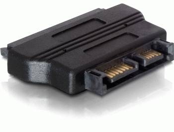 DeLOCK - SATA-Adapter - Slimline SATA (M) bis SATA Combo (W)