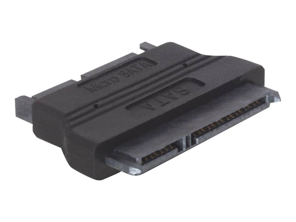 DeLOCK - SATA-Adapter - Mikro SATA (M) bis SATA Combo (W)