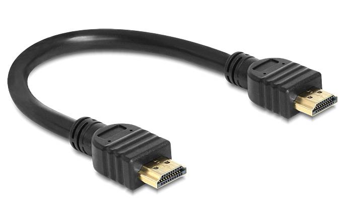 Delock High Speed HDMI with Ethernet - HDMI mit Ethernetkabel