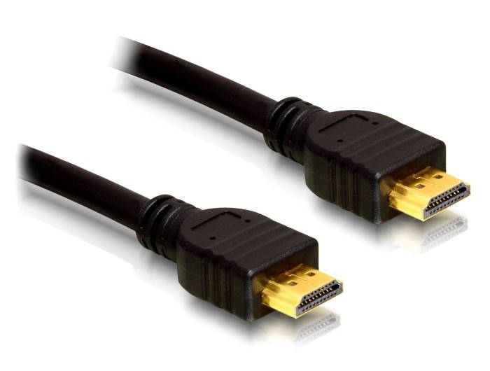 Delock High Speed HDMI with Ethernet - HDMI mit Ethernetkabel