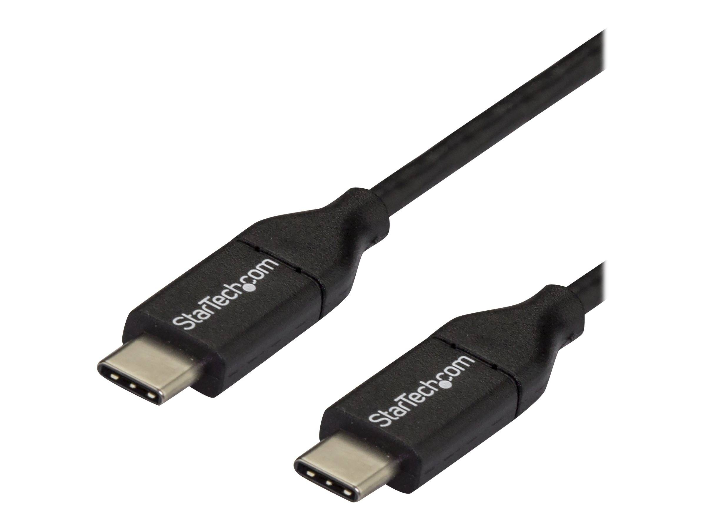 StarTech.com USB-C auf USB-C Kabel - St/St - 3m - USB 2.0 - USB Typ C Kabel - USB 2.0 Typ-C Kabel - USB C Ladekabel - US