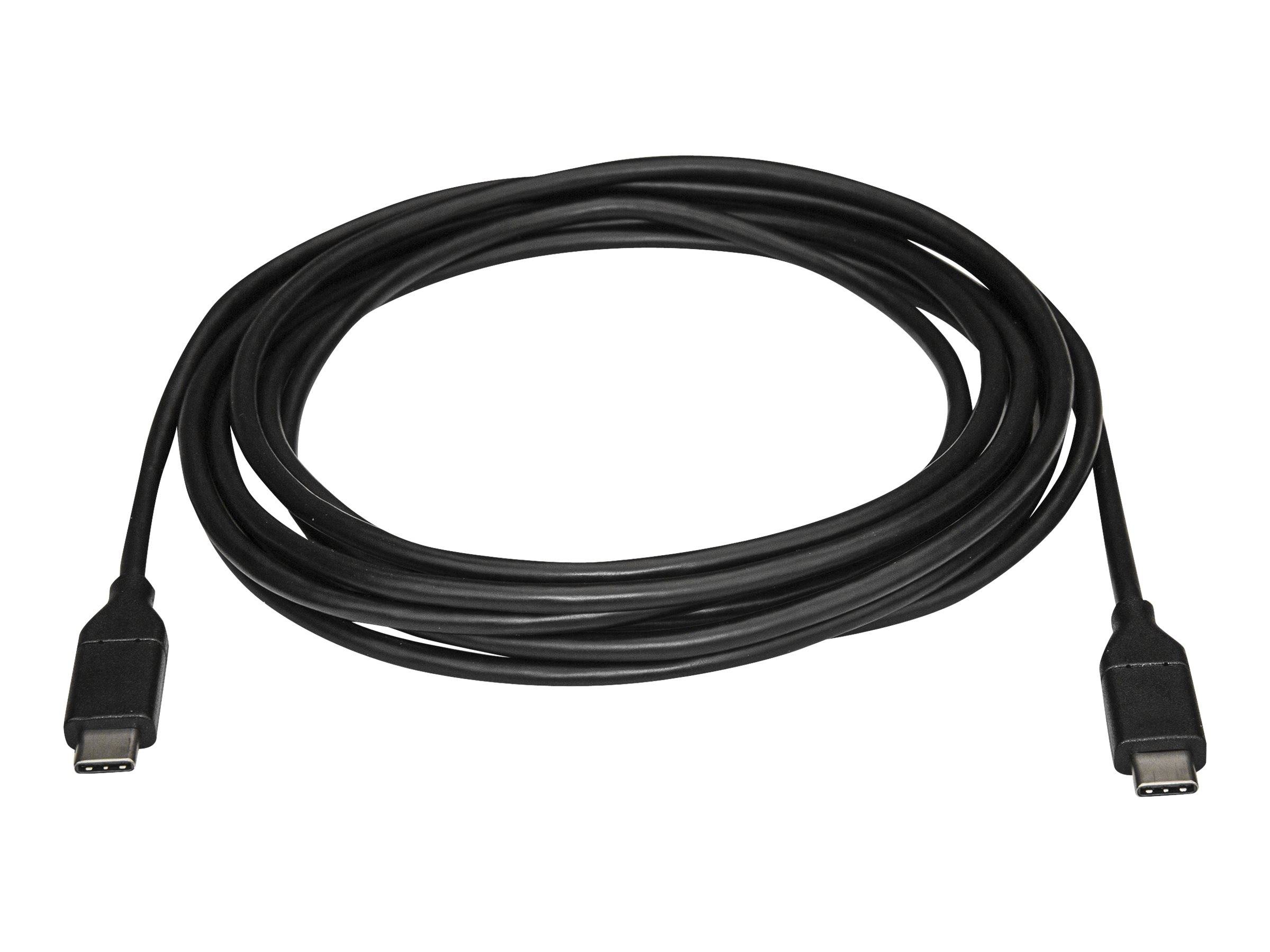 StarTech.com USB-C auf USB-C Kabel - St/St - 3m - USB 2.0 - USB Typ C Kabel - USB 2.0 Typ-C Kabel - USB C Ladekabel - US