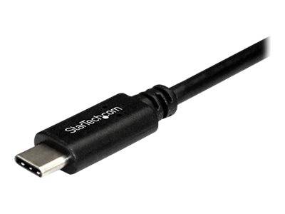StarTech.com USB- C Kabel rechtsgewinkelt - St/St - 1m - USB 2.0 - USB Typ-C Kabel - 90 grad USB C - USB-C auf USB C - U