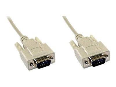 INLINE - Serielles Kabel - 9pol Stecker / Stecker - vergossen - 1:1 belegt - 5m