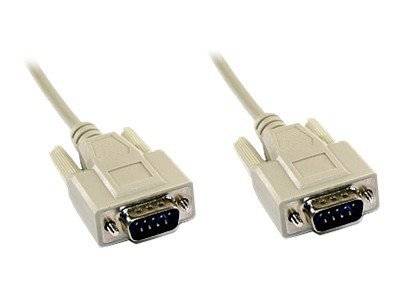 INLINE - Serielles Kabel - 9pol Stecker / Stecker - vergossen - 1:1 belegt - 2m