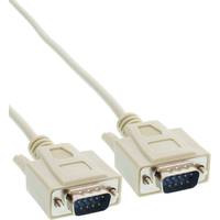 INLINE - Serielles Kabel - 9pol Stecker / Stecker - vergossen - 1:1 belegt - 3m