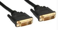 INLINE - DVI-D Anschlusskabel Premium - digital 24+1 ST / ST - Dual Link - 10m