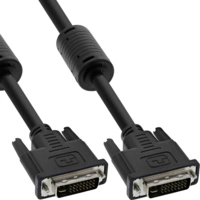 INLINE - DVI-I Kabel - digital/analog - 24+5 Stecker / Stecker - Dual Link - 1,8m INLINE - DVI-I Kabel - digital/analog - 24+5 Stecker / Stecker - Dual Link - 1,8m