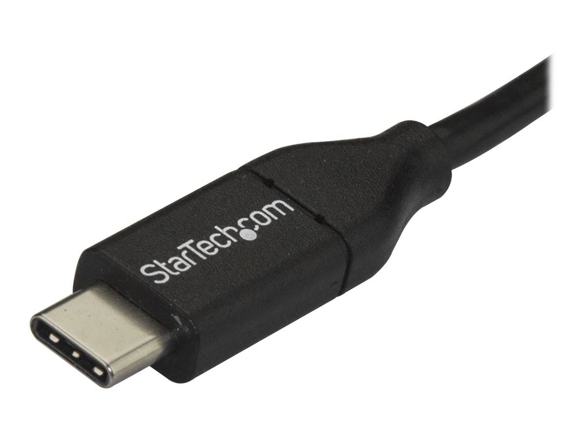 StarTech.com 2m USB-C Micro-B Kabel - USB 2.0 - USB-C auf Micro USB Ladekabel - USB 2.0 Typ C zu Micro B Kabel - Thunder