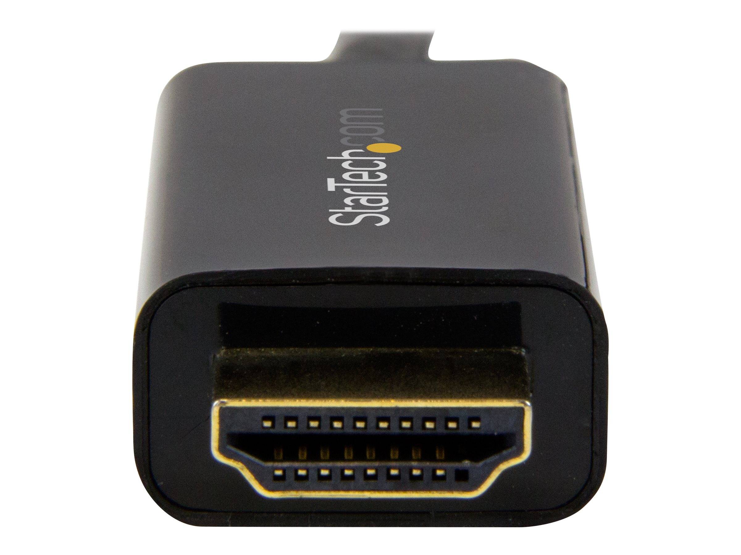 StarTech.com 1m DisplayPort auf HDMI Konverterkabel