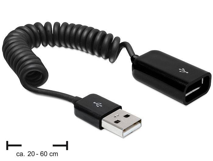 DeLOCK - USB-Verlängerungskabel - USB (M) bis USB (W)