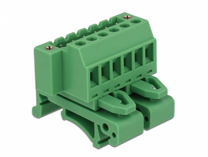 DeLOCK - Netzanschlussadapter-Kit - grün