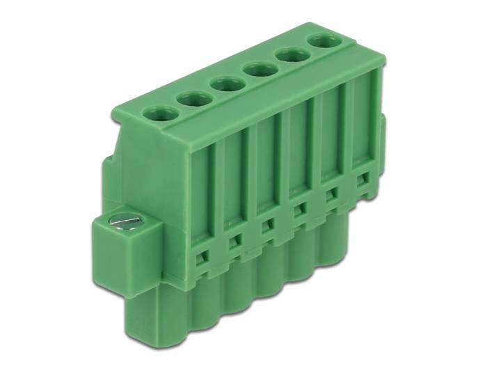 DeLOCK - Netzanschlussadapter-Kit - grün