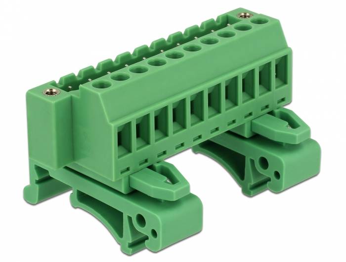 DeLOCK - Netzanschlussadapter-Kit - grün