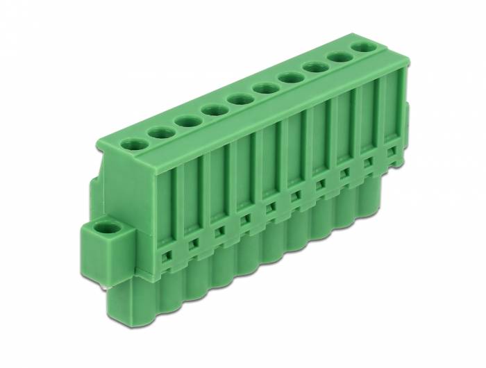 DeLOCK - Netzanschlussadapter-Kit - grün