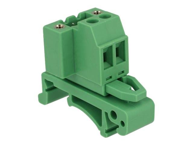 DeLOCK - Netzanschlussadapter-Kit - grün