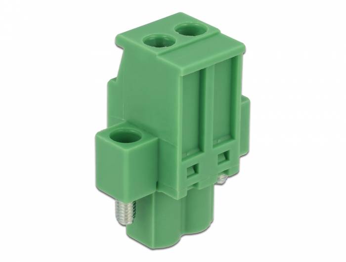 DeLOCK - Netzanschlussadapter-Kit - grün