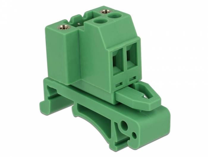 DeLOCK - Netzanschlussadapter-Kit - grün