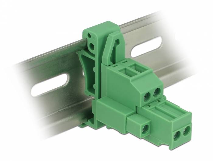 DeLOCK - Netzanschlussadapter-Kit - grün