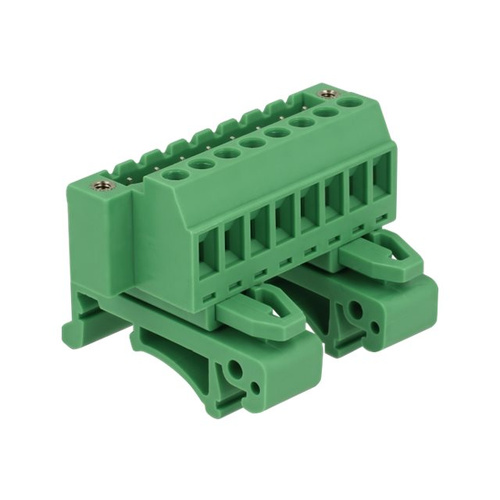 DeLOCK - Netzanschlussadapter-Kit - grün