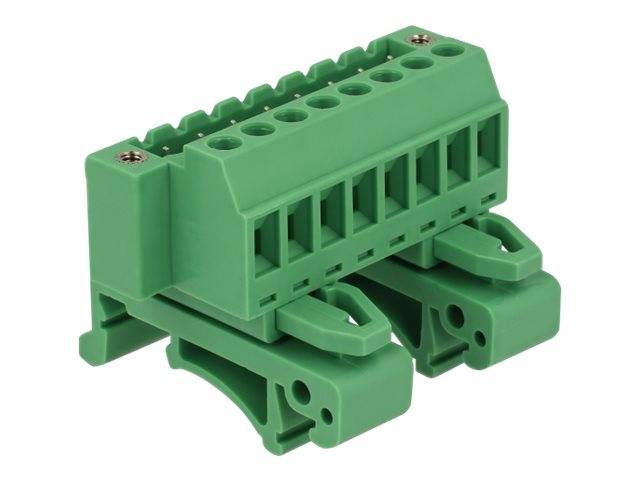 DeLOCK - Netzanschlussadapter-Kit - grün