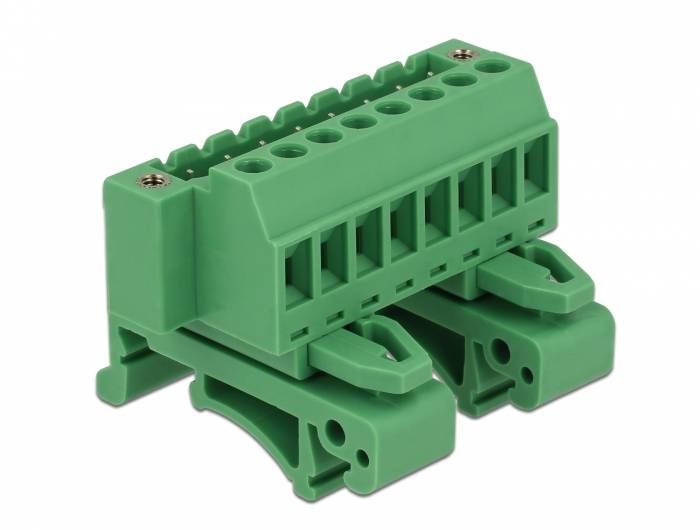 DeLOCK - Netzanschlussadapter-Kit - grün