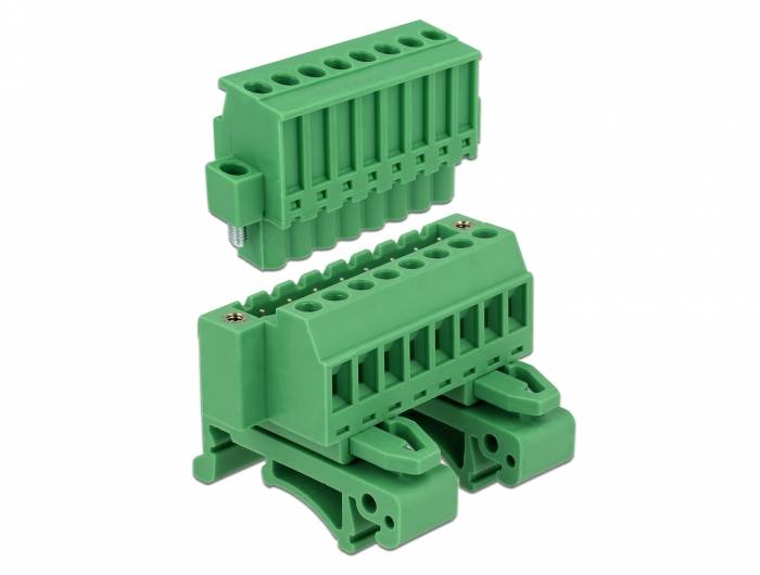 DeLOCK - Netzanschlussadapter-Kit - grün