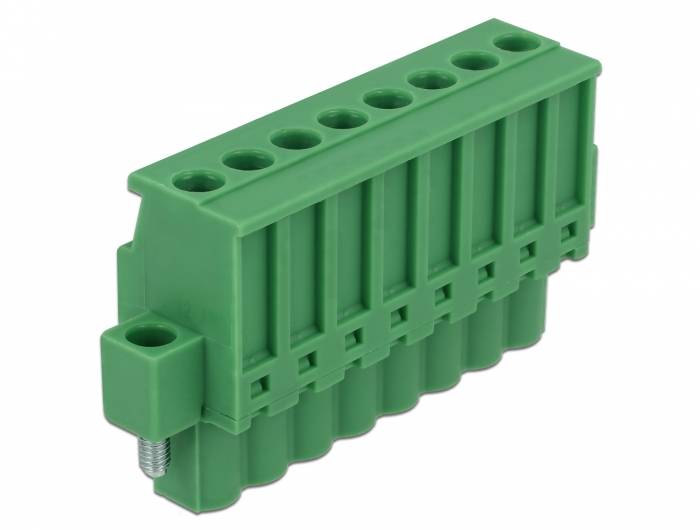 DeLOCK - Netzanschlussadapter-Kit - grün